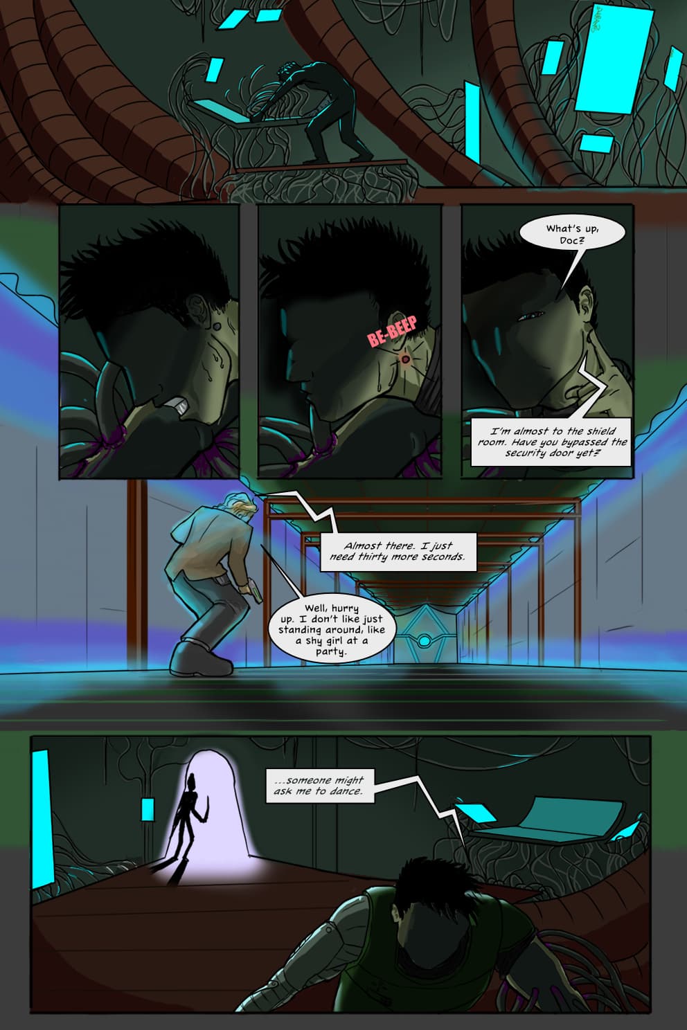 Comic Image
