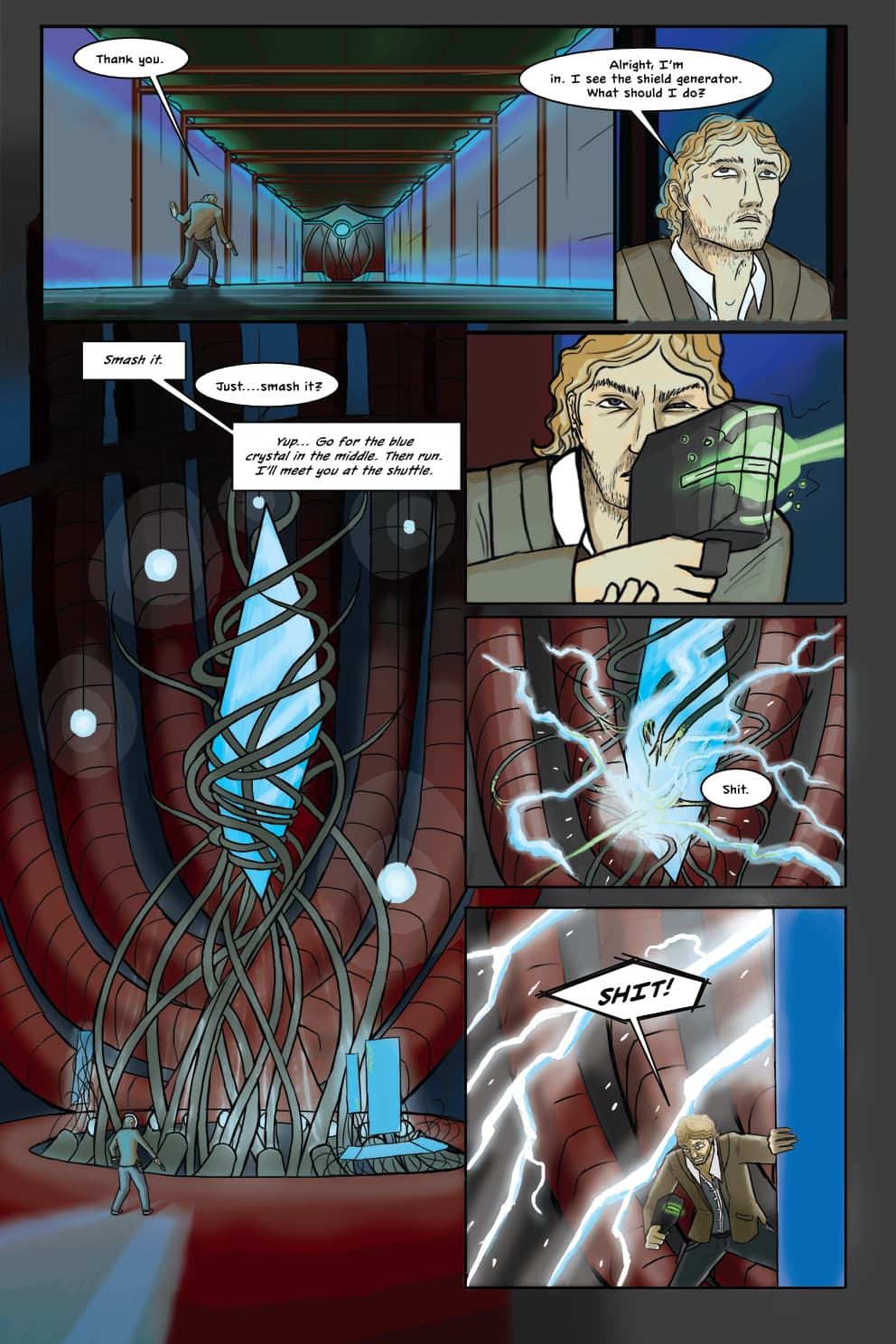 Comic Image