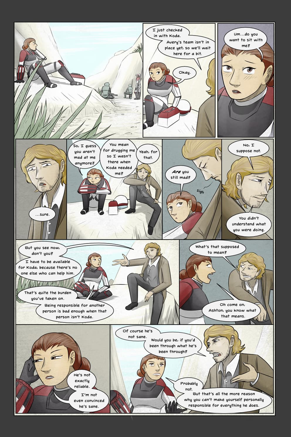 Comic Image