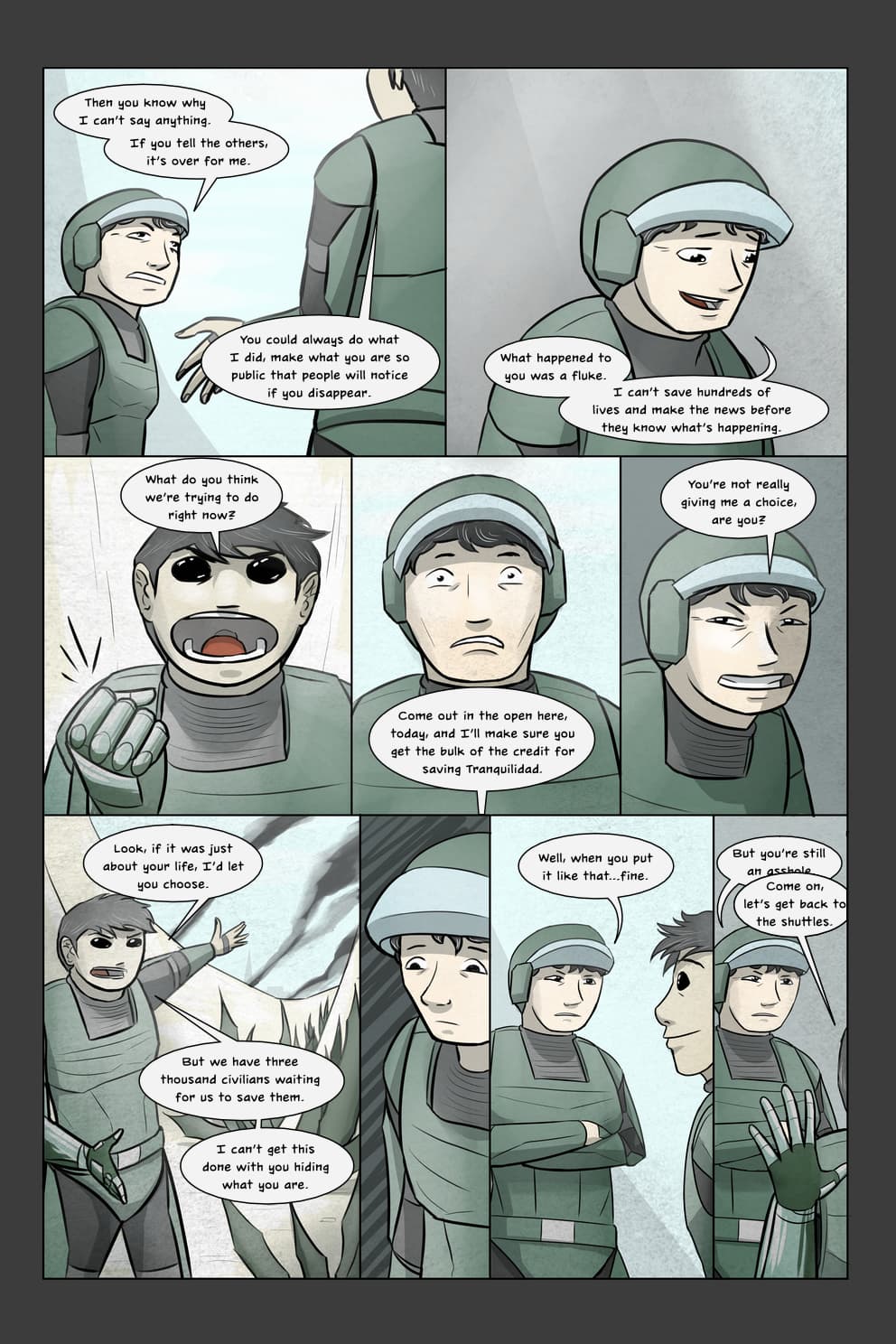Comic Image