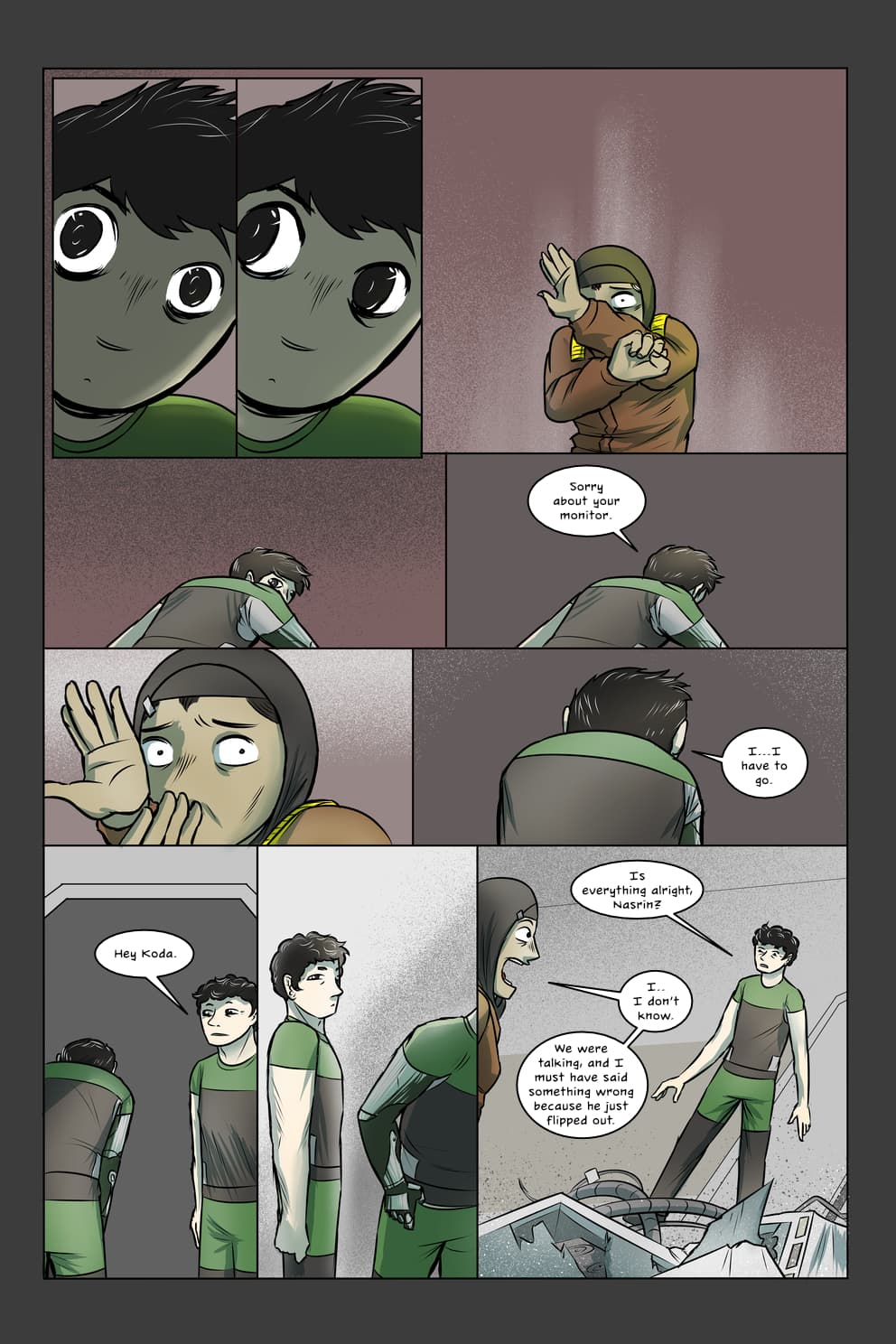 Comic Image