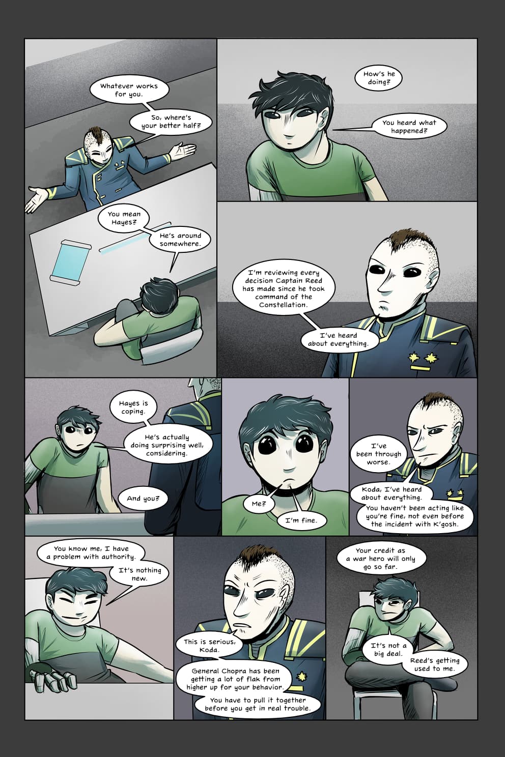 Comic Image