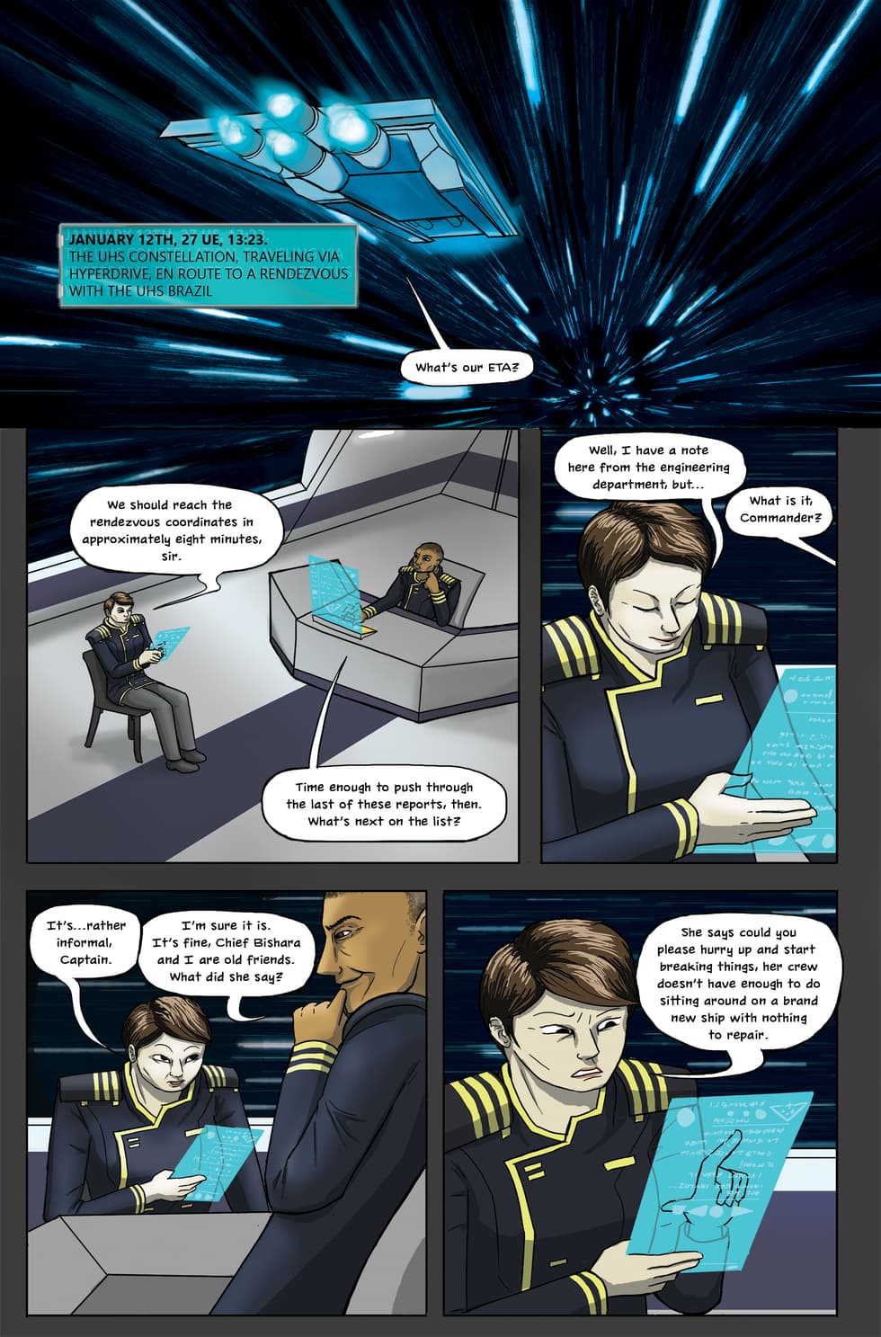 Comic Image