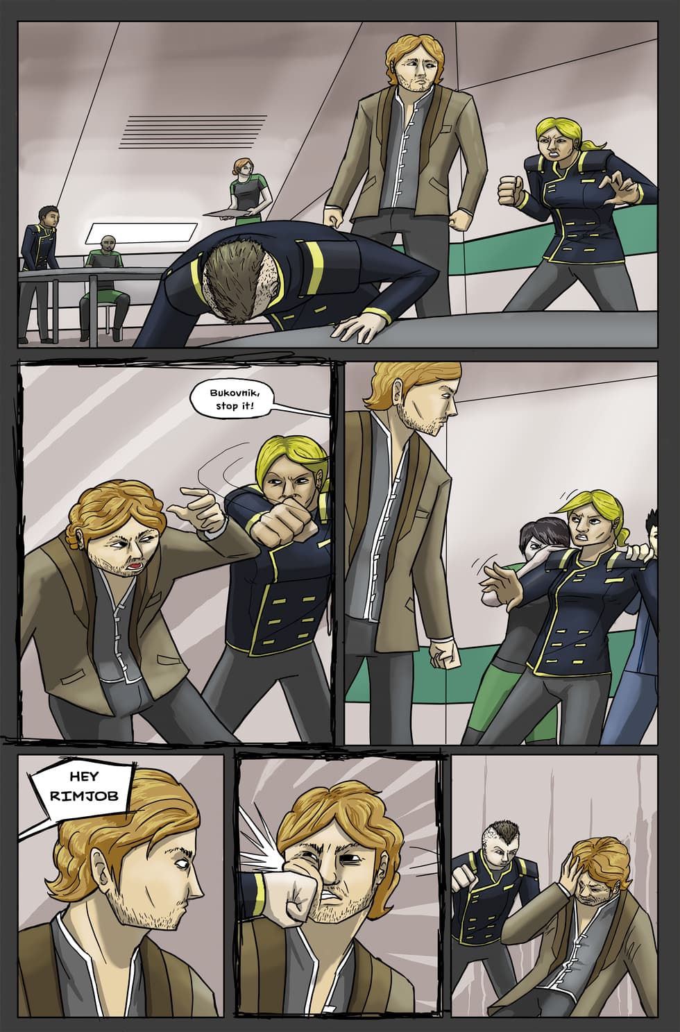 Comic Image