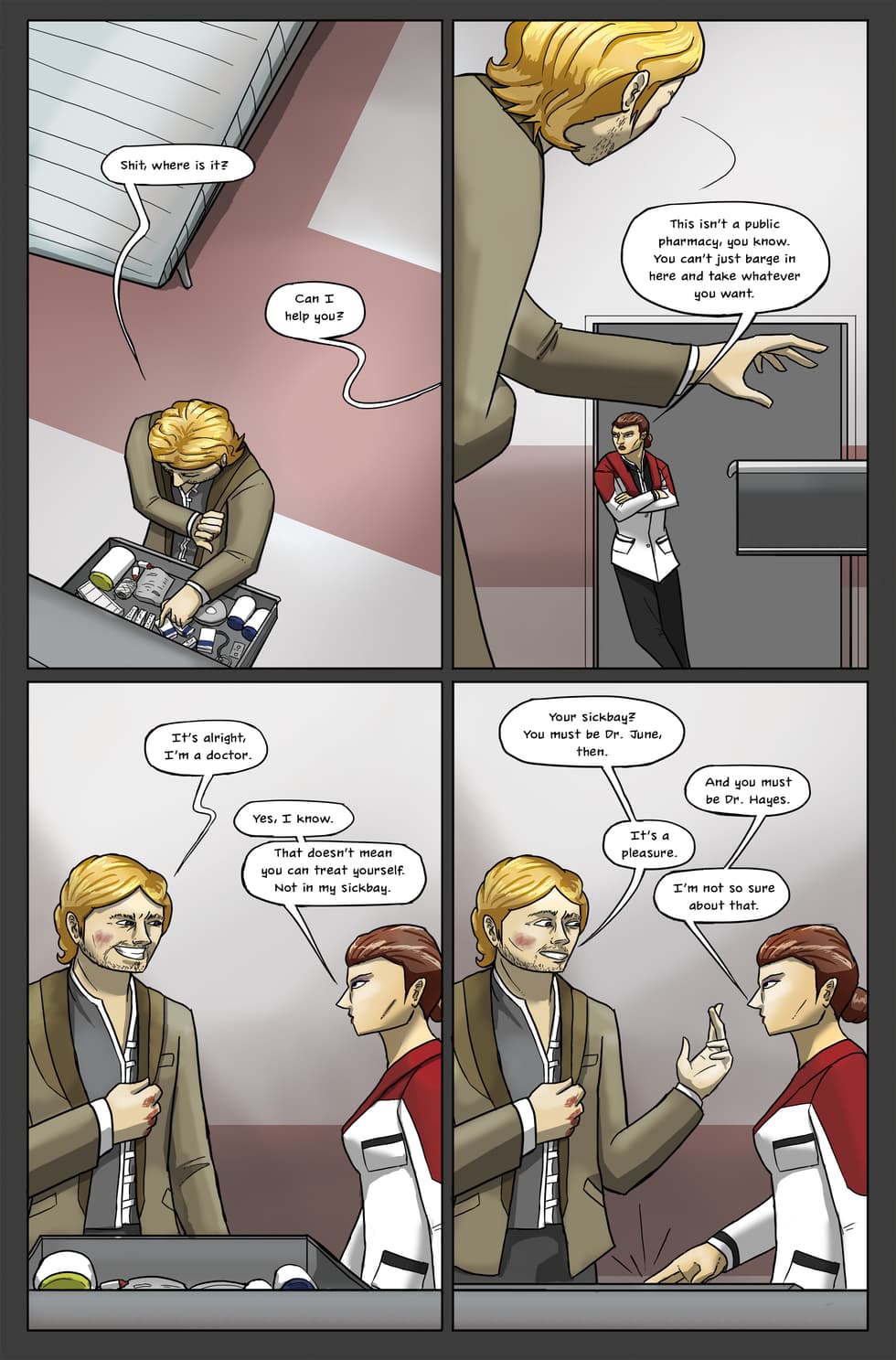 Comic Image