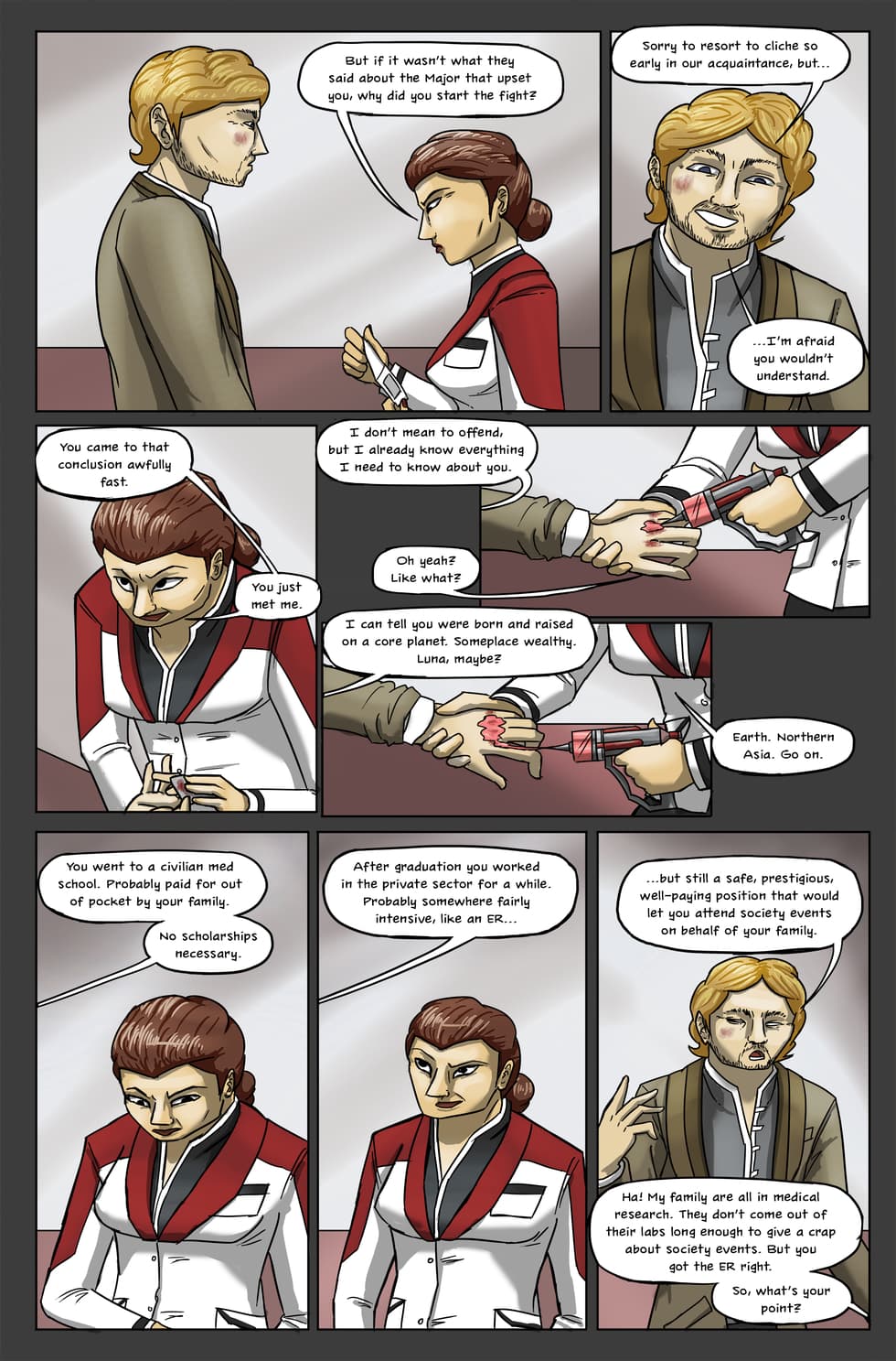 Comic Image