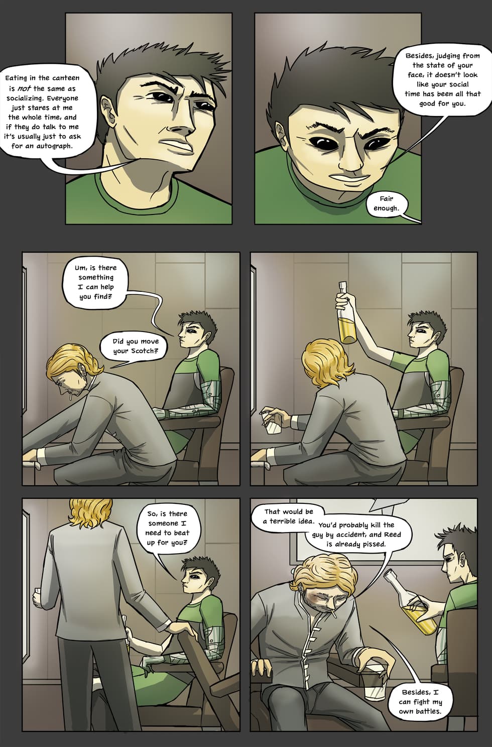 Comic Image