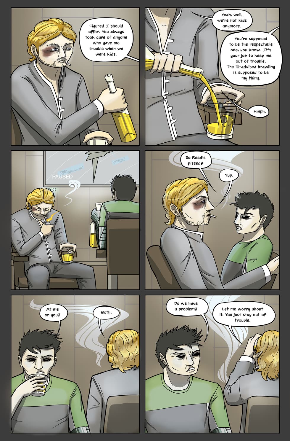 Comic Image