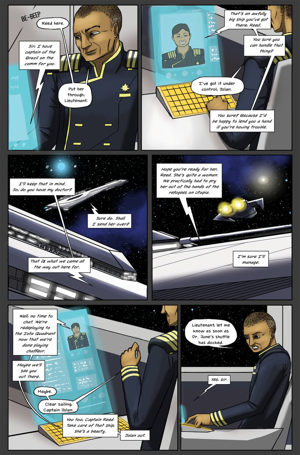 Comic Image
