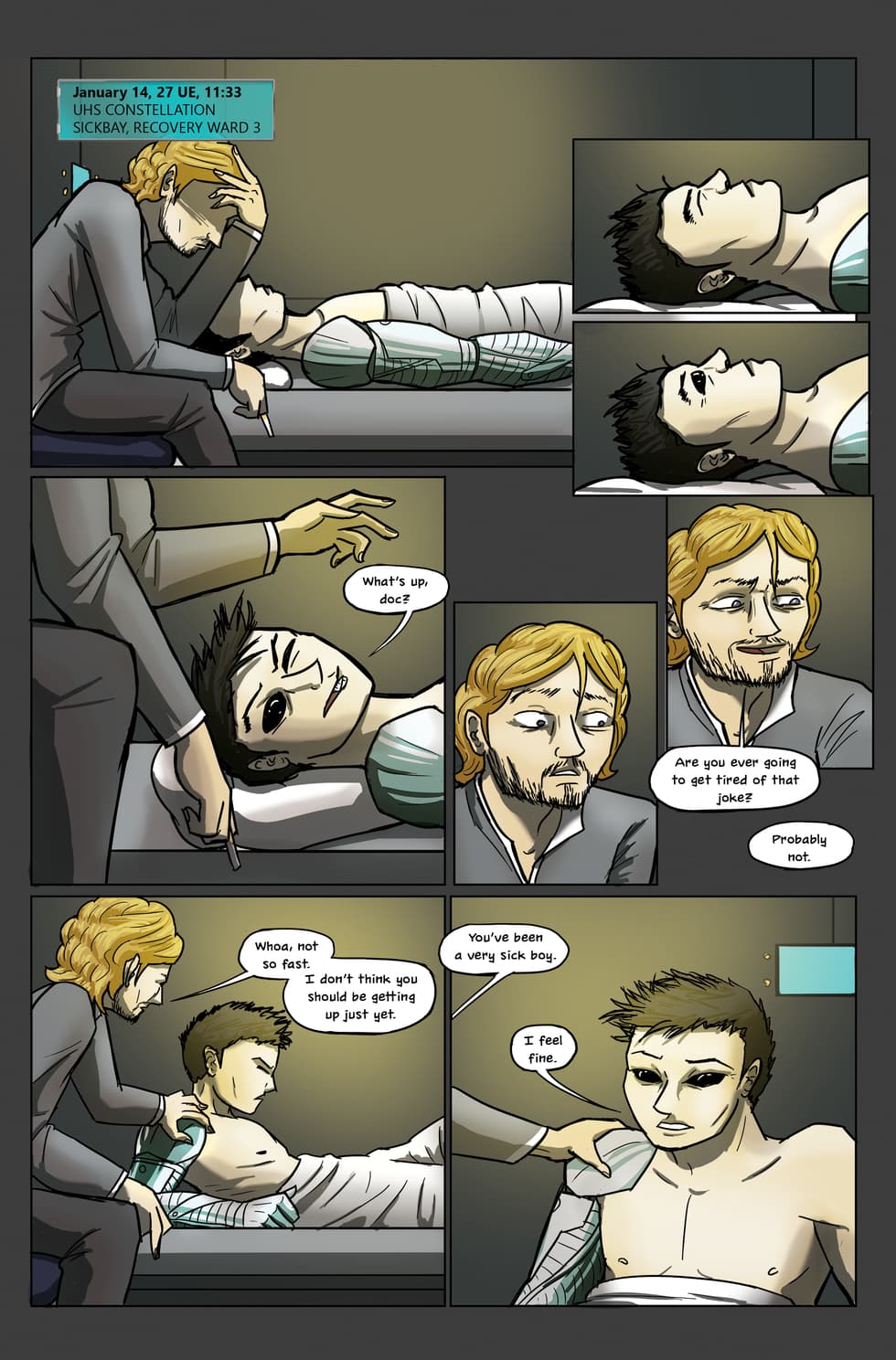 Comic Image