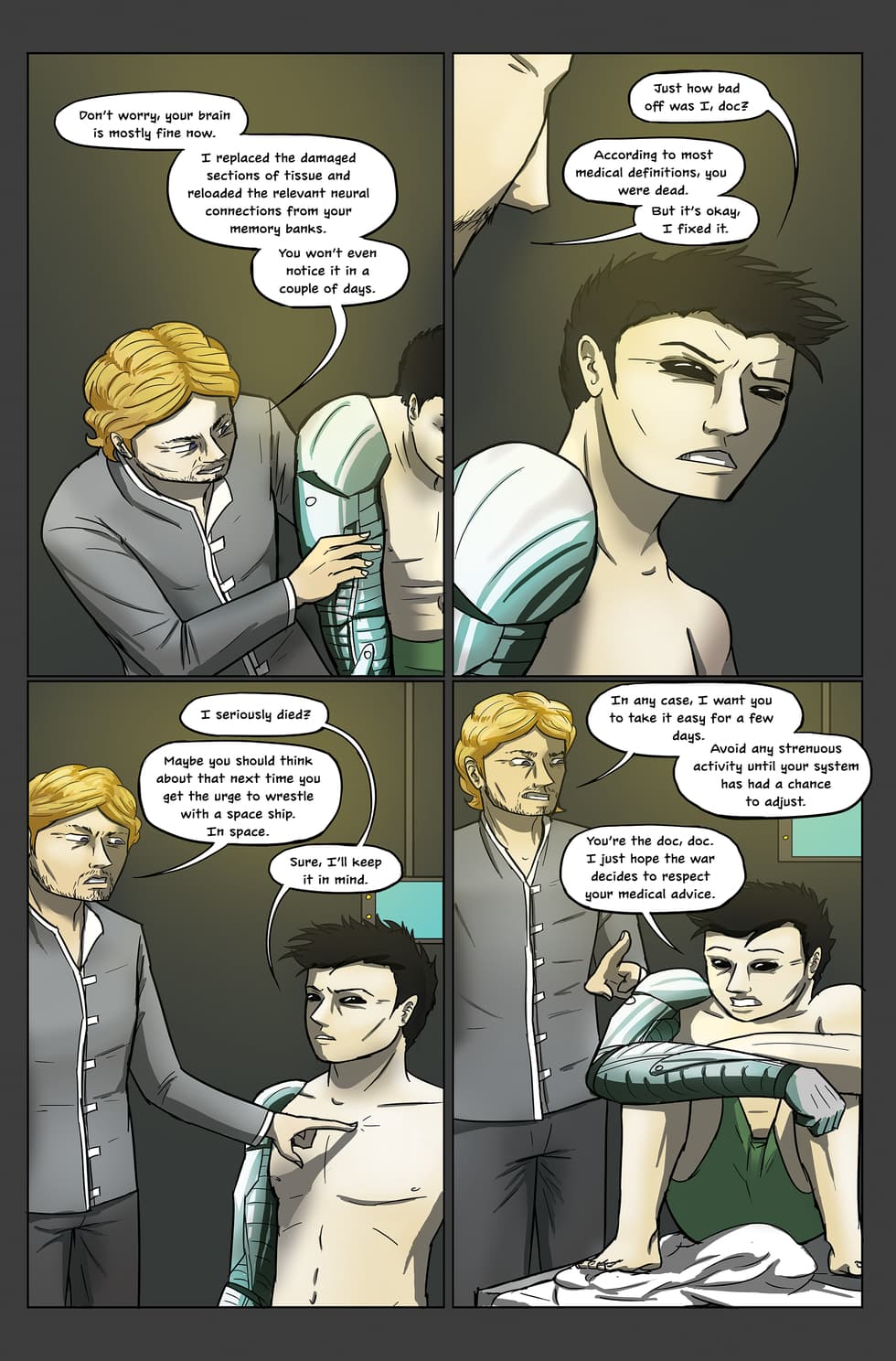 Comic Image