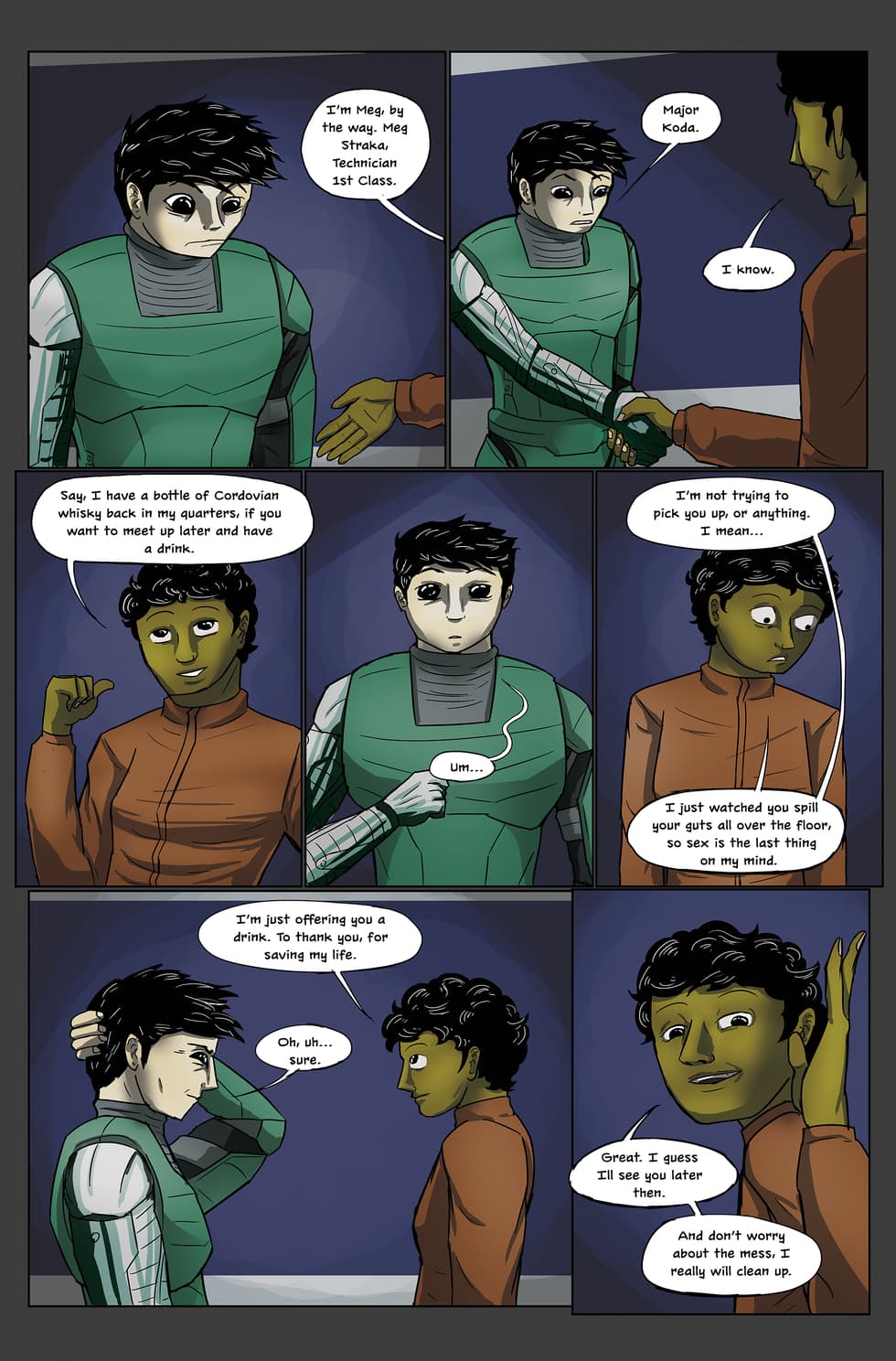 Comic Image