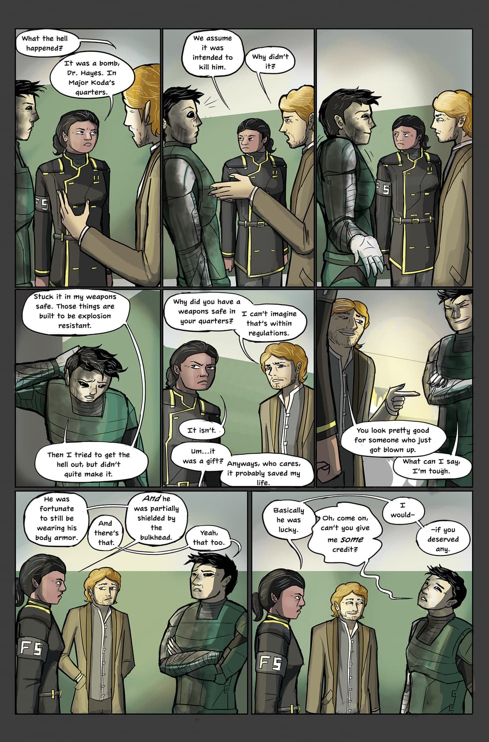 Comic Image