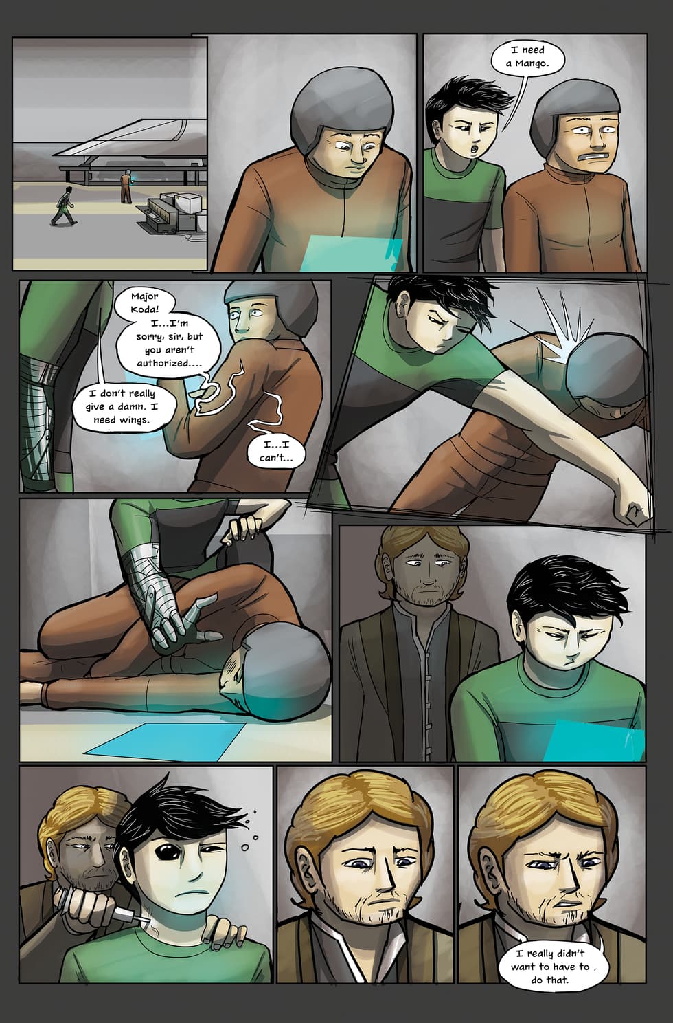 Comic Image